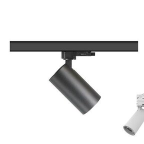 3- fase Trackspot Burgos, zwart, Railspot, LG60HB10321