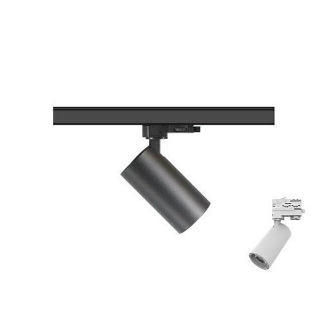 3- fase Trackspot Burgos, zwart, Railspot, LG60HB10321