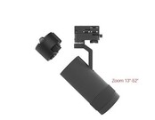 3- fase Trackspot Salou, zwart, Railspot, LG60HE10000