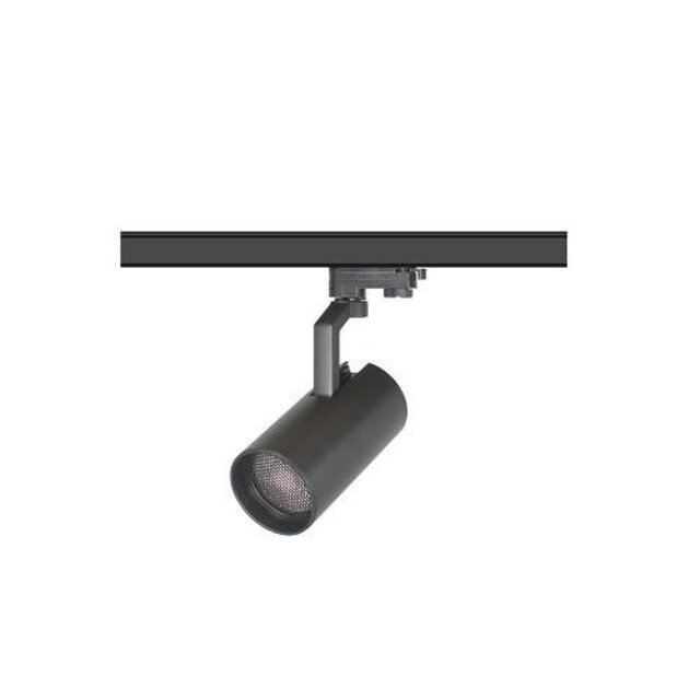 3- fase Trackspot Madrid, zwart, Railspot, LG60HE20000