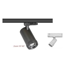 3- fase Trackspot Vigo, zwart, Railspot, LG60HV3392