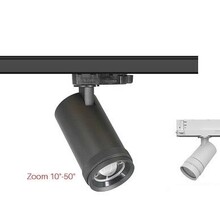 3- fase Trackspot Vigo, zwart, Railspot, LG60HV3392