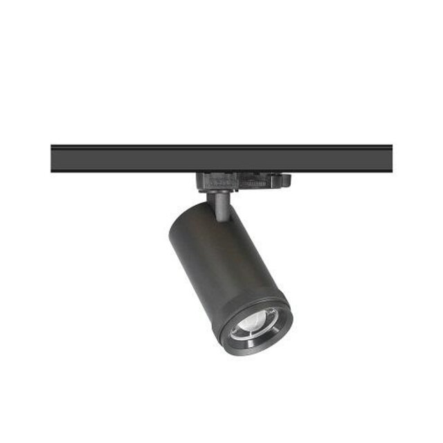 3- fase Trackspot Vigo, zwart, Railspot, LG60HV3392