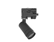 3- fase Trackspot Vigo, zwart, Railspot, LG60HV3392