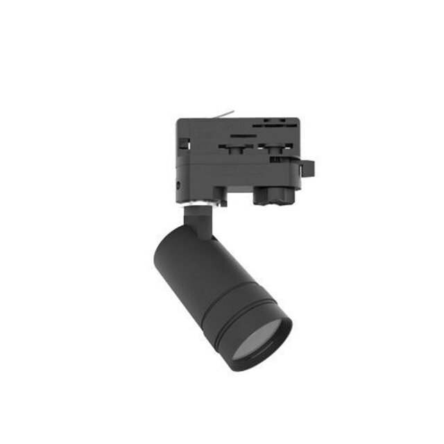3- fase Trackspot Vigo, zwart, Railspot, LG60HV3392