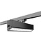 Luksus 3-fase LED 3- fase Trackline Toledo, zwart, Trackrails, LG60A01303273