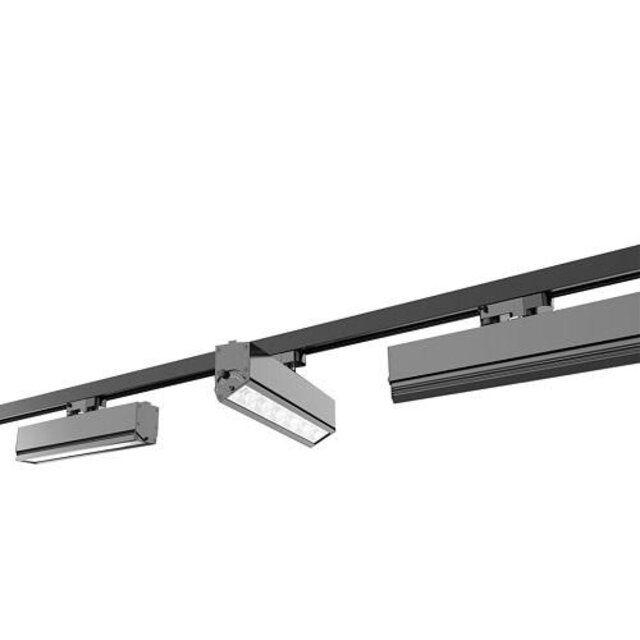 3- fase Trackline Toledo, zwart, Trackrails, LG60A01303273