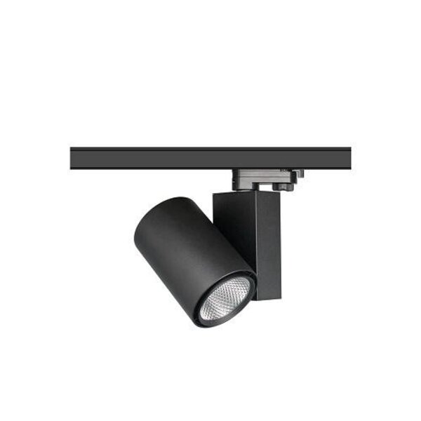 Luksus 3-fase LED 3- fase Trackspot Allicante Fashion, zwart, Railspot LG15412