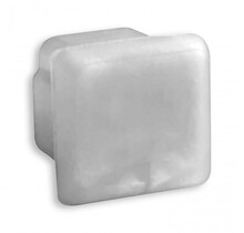 Eindkap zonder kabeldoorvoer voor LED profiel SLIM06ALU / SLIM100ZWART