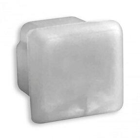 Eindkap zonder kabeldoorvoer voor LED profiel SLIM06ALU / SLIM100ZWART