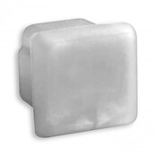 Eindkap zonder kabeldoorvoer voor LED profiel SLIM06ALU / SLIM100ZWART