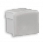 06ALU eindkapje zonder kabeldoorvoer