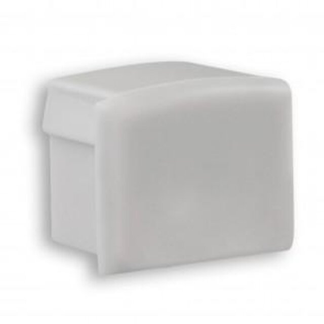 06ALU eindkapje zonder kabeldoorvoer