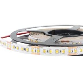 PRO 5MM LED strip warm wit 3000k 9,6W 850LM 120LED 24VDC p/m IP20 CRI90 - 5 meter