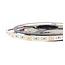 Luksus LED strips PRO 5MM LED strip warm wit 3000k 9,6W 850LM 120LED 24VDC p/m IP20 CRI90 - 5 meter