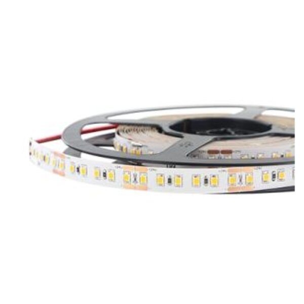 Luksus LED strips PRO 5MM LED strip warm wit 3000k 9,6W 850LM 120LED 24VDC p/m IP20 CRI90 - 5 meter