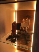 PRO 5MM LED strip warm wit 3000k 9,6W 850LM 120LED 24VDC p/m IP20 CRI90 - 5 meter