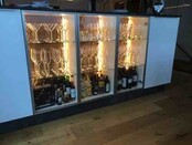 PRO 5MM LED strip warm wit 3000k 9,6W 850LM 120LED 24VDC p/m IP20 CRI90 - 5 meter