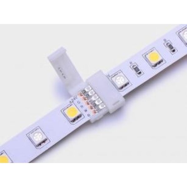 Luksus LED connectoren  RGBW / RGBWW LED strip koppelstuk verbindinder 10 mm