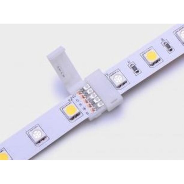 RGBW / RGBWW LED strip koppelstuk verbindinder 10 mm