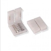 RGBW / RGBWW LED strip koppelstuk verbindinder 10 mm