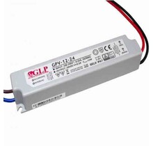 LED voeding 12W 24VDC 0.5A CV – Waterdicht IP67 – GLP GPV-12-24