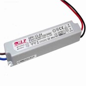 LED voeding 12W 24VDC 0.5A CV – Waterdicht IP67 – GLP GPV-12-24