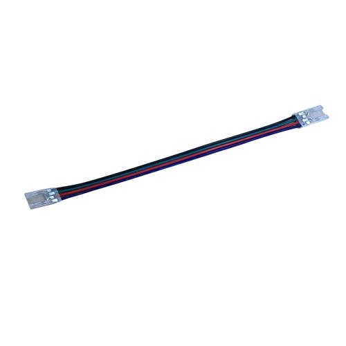RGB COB LED strip klik connector 2 zijdig draad – soldeervrij -   de nummer 1 in LED lichtlijnen