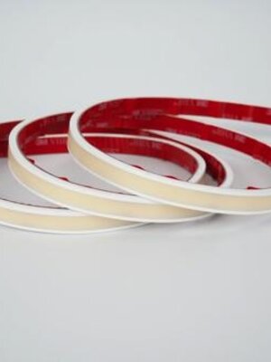 Waterdichte LED strip COB 9W 1020LM 480LED's p/m24VDC IP68 warm wit 3000K 5m rol