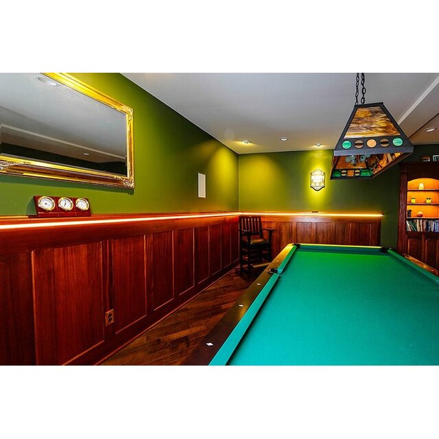 LED profiel half rond inclusief afdekking 16,85mm x 12,92mm - 16ALU