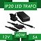 Luksus LED voeding LED voeding 60W 12VDC 5A - IP20 - DC aansluiting - EA 10850D1