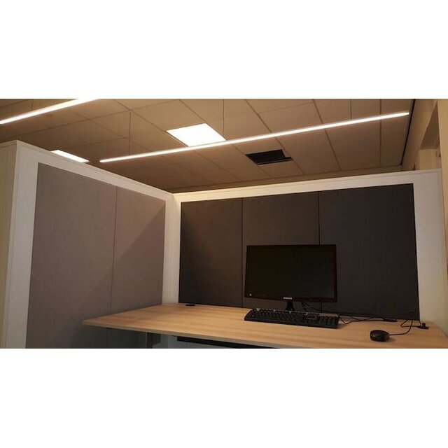 LED profiel ophangsysteem - 2 meter 16,8mm x 18,88mm - PL1