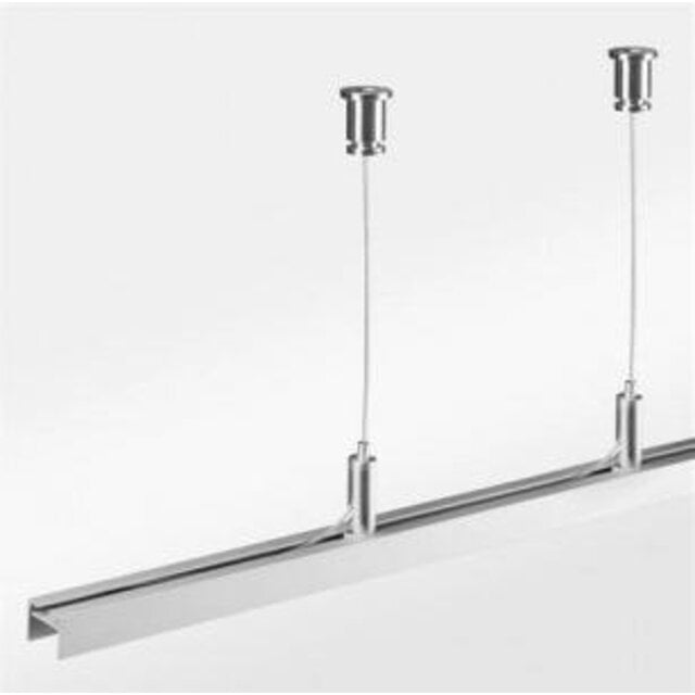 LED profiel ophangsysteem - 8 meter 16,8mm x 18,88mm - PL2