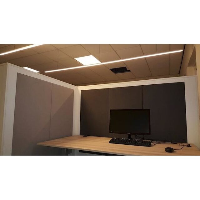 LED profiel ophangsysteem - 8 meter 16,8mm x 18,88mm - PL2