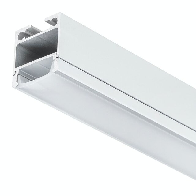 LED profiel ophangsysteem - 6 meter 16,8mm x 18,88mm - PL1