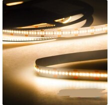 LED strip 10W 1000lm/meter 240 LED 24VDC IP20 Extra Warm Wit 2700K 5m Rol