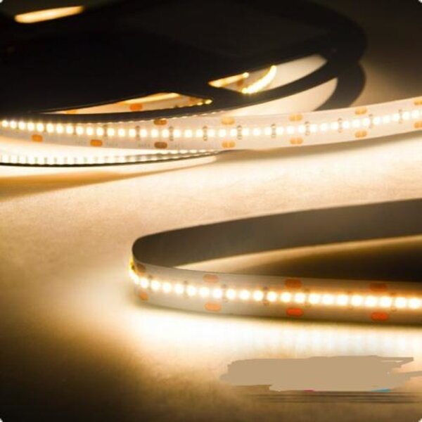 Luksus LED strips LED strip 10W 1000lm/meter 240 LED 24VDC IP20 Extra Warm Wit 2700K 5m Rol