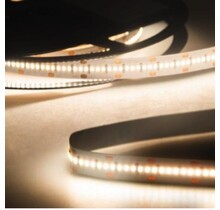 LED strip 10W 1000lm/meter 240 LED 24VDC IP20 Warm Wit 3000K 5m Rol