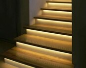 LED strip 10W 1000lm/meter 240 LED 24VDC IP20 Warm Wit 3000K 5m Rol