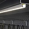 Luksus LED profielen Zwart LED profiel inclusief opaal klikafdekking 18,8mm x 18,6mm - 20ZWART
