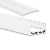 Wit LED XL profiel 26,79mm x 11,69mm - XL04WIT