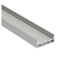 LED XL profiel inclusief opaal afdekking 33,4mm x 12,8mm - XL10ALU