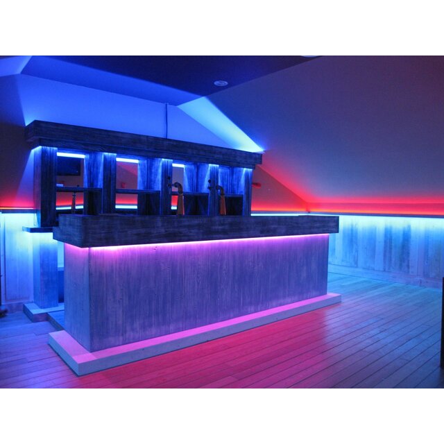 LED XL profiel inclusief opaal afdekking 33,4mm x 12,8mm - XL10ALU