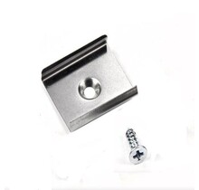 Montageklem t.b.v. LED profiel XL11ALU XL11WIT XL11ZWART