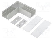 LED hoek profiel / 90 graden LED profiel XL11ALU