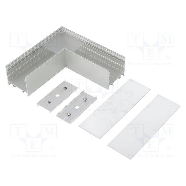 LED hoek profiel / 90 graden LED profiel XL11ALU