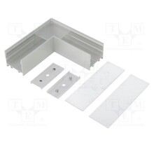 LED hoek profiel / 90 graden LED profiel XL11WIT