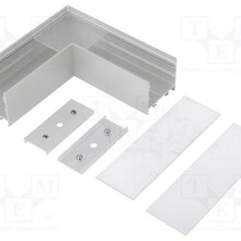 LED hoek profiel / 90 graden LED profiel XL11WIT