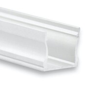 Wit LED profiel inclusief klikafdekking 17mm x 15,2mm - 06WIT