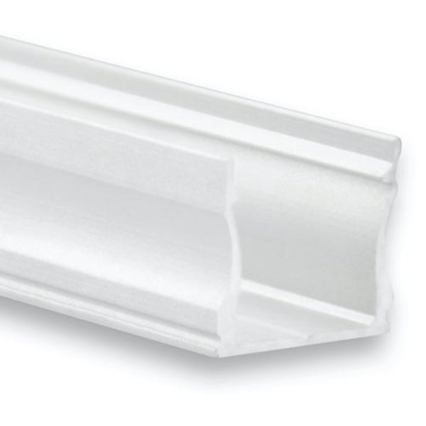 Luksus LED profielen Wit LED profiel inclusief klikafdekking 17mm x 15,2mm - 06WIT